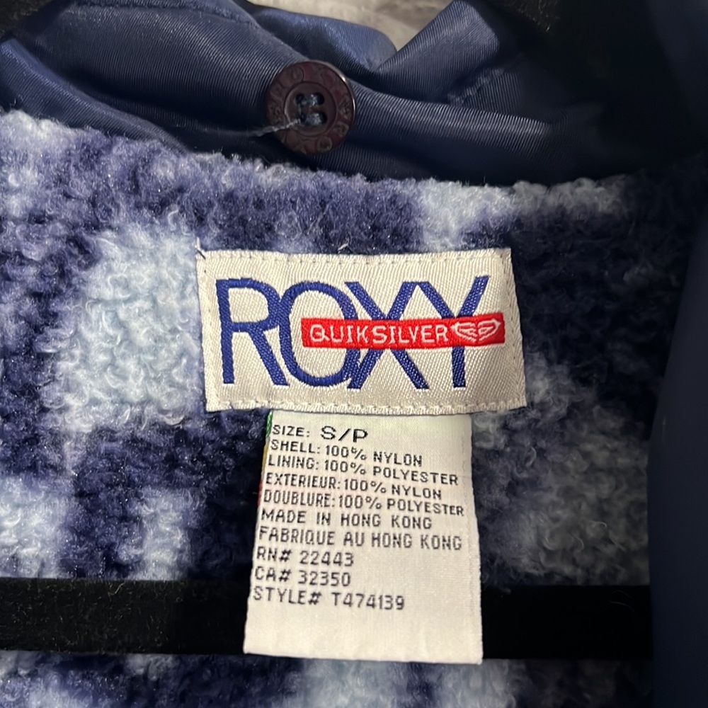 Roxy Quiksilver Jacket Vintage - image 4